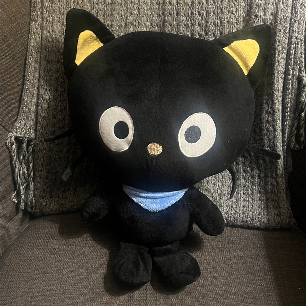 CHOCO CAT PLUSH